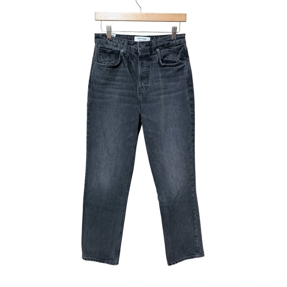 Reformation Cynthia Jeans - Lyman Color - Size 28